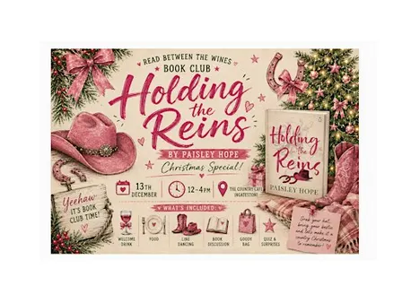 Holding the Reins: A Country Christmas Book Club