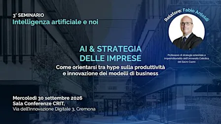 AI & Strategie delle imprese
