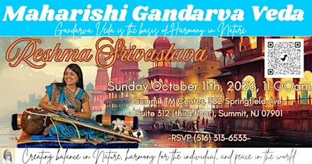 Sunday Maharishi Gandarva Veda Concert