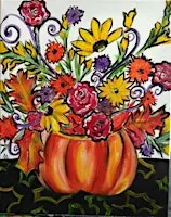 Funky Fall Flowers
