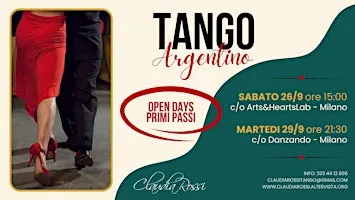 Vuoi iniziare a ballare Tango Argentino?