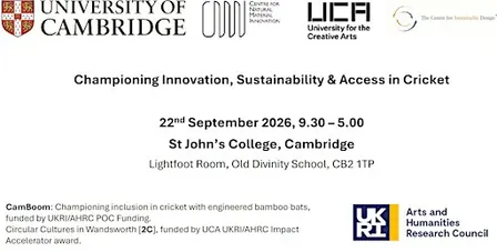 Championing Innovation, Sustainability & Access in Cricket Conference