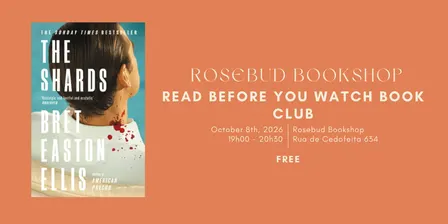 Rosebud Bookshop - Read Before You Watch Book Club
