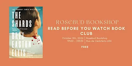 Rosebud Bookshop - Read Before You Watch Book Club