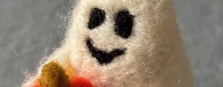 Introduction to Needle Felting - Halloween themed!