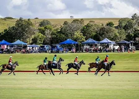 Australian Open Finals Polo Day