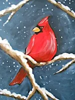 Winter Cardinal
