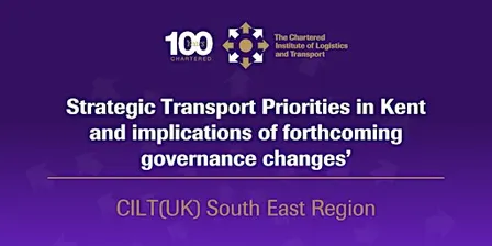 Kent -Strategic Transport Priorities