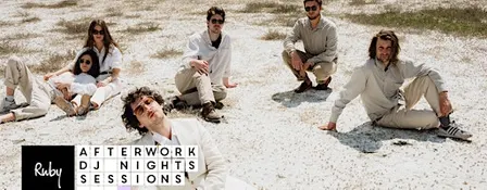 Afterwork DJ Sessions w/Alpha Romeo