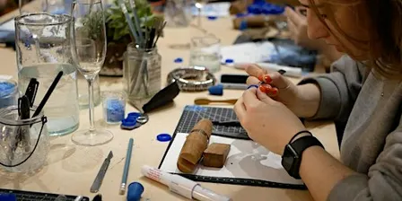 Ring Making Workshop with Mollie Paling