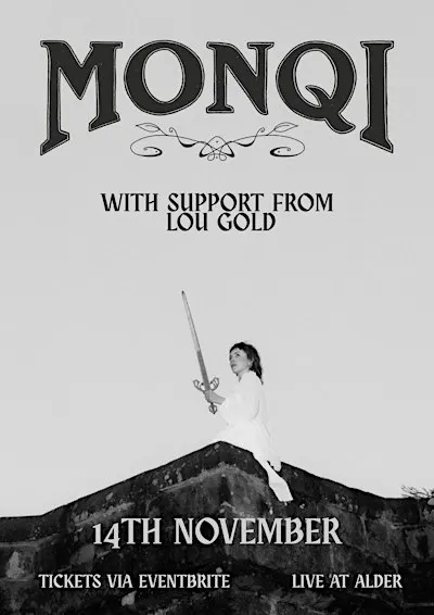 Monqi w/ support from Lou Gold