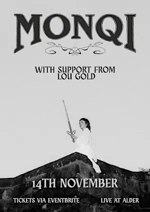 Monqi w/ support from Lou Gold