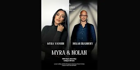 Myra Vaughn & Nolan Bradbury