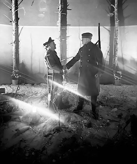 Christmas in the Trenches