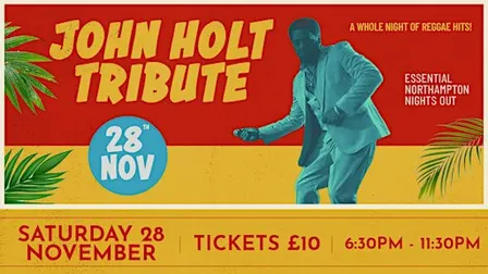 John Holt Tribute Night