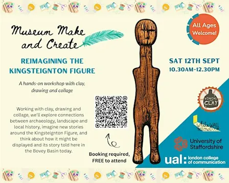 Special Make & Create: Reimagining the Kingsteignton Figure