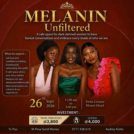 Melanin Unfiltered