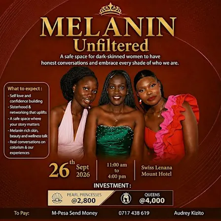 Melanin Unfiltered