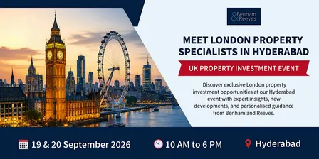 Exclusive London property showcase in Hyderabad
