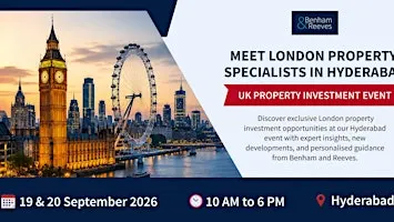 Exclusive London property showcase in Hyderabad