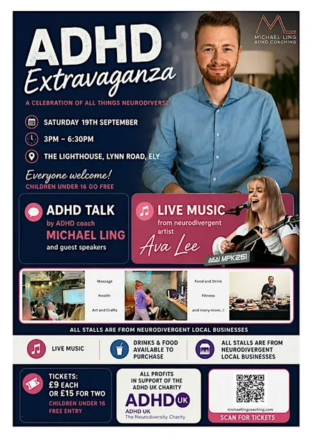 ADHD EXTRAVAGANZA!