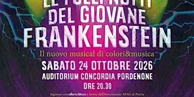 Musical "Le Folli Notti del Giovane Frankenstein"