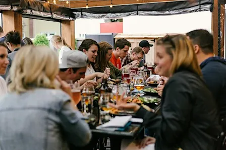 York Long Table