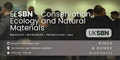 EESBN - Conservation, Ecology and Natural Materials