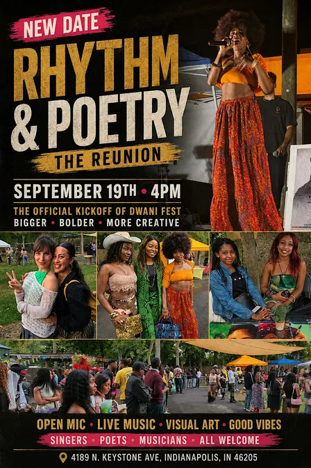 Rhythm & Poetry: When Cultures UNITE | SATURDAY, 6PM ( DWANI FEST ) 2026