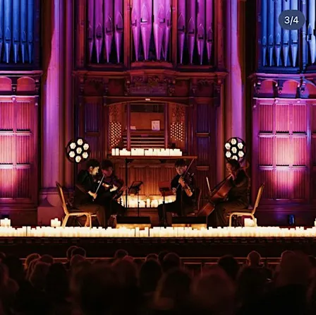 Candlelight Concert Under Gaia –  Coldplay & Oasis