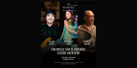 Michelle SgP & Friends: Jazzin' Groovin'