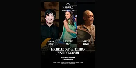 Michelle SgP & Friends: Jazzin' Groovin'