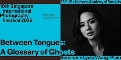 Between Tongues: A Glossary of Ghosts