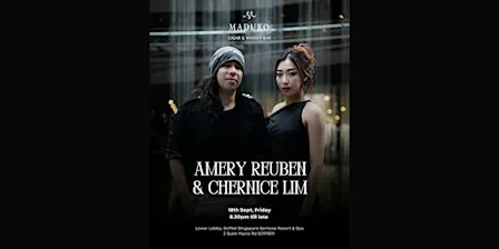 Amery Reuben & Chernice Lim