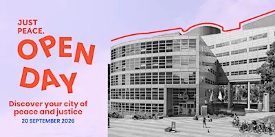 HCCH: Just Peace Open Day 2026