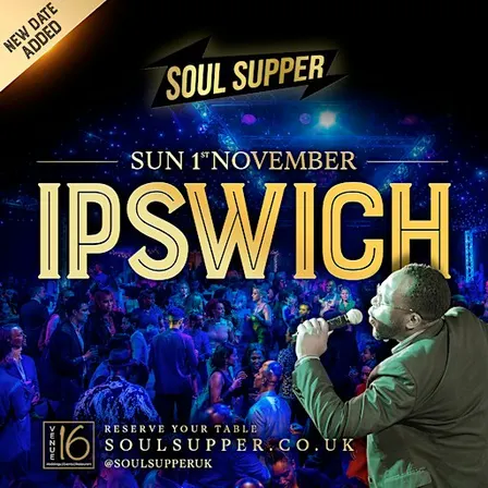 Soul Supper Immersive Dining Experience - Ipswich - 1st November