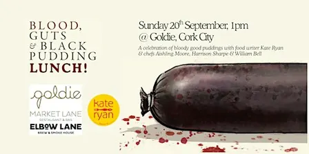 Blood, Guts & Black Pudding Lunch!