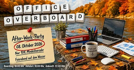 Office Overboard After-Work-Party