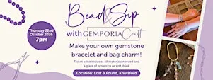 Bead & Sip with Gemporia Craft