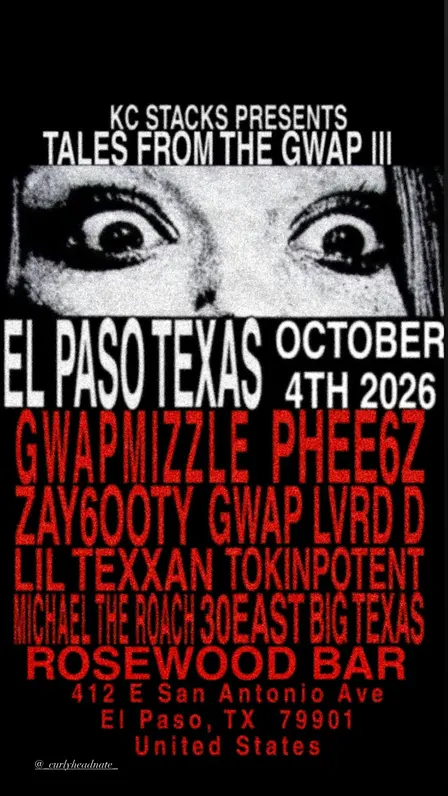 Tales From the Gwap lll
