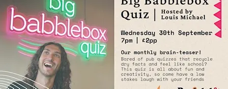Big Babblebox Quiz