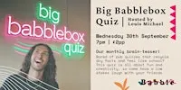 Big Babblebox Quiz