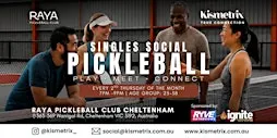 Nov 12 | Thursday Evening Pickleball for Singles Age 25-38 | Cheltenham