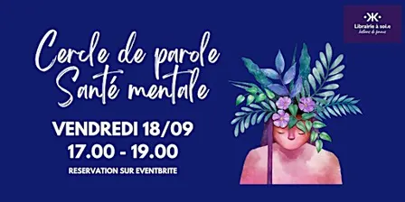 Cercle de parole sur la santé mentale