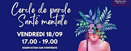 Cercle de parole sur la santé mentale