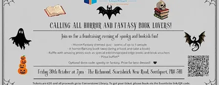 Cornerstone Library Halloween Event