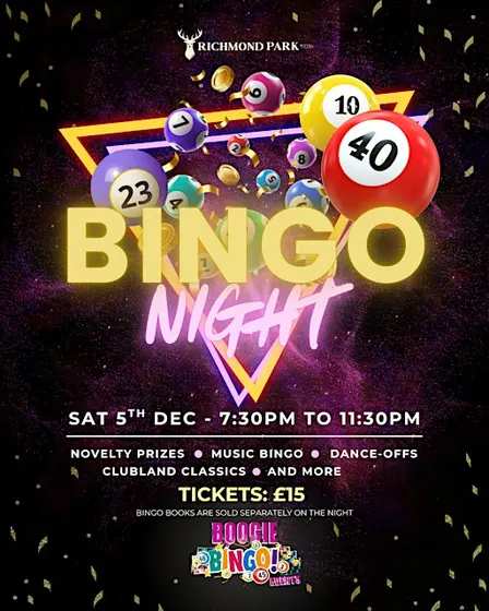 BINGO NIGHT