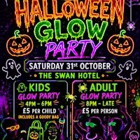 Halloween Glow Party