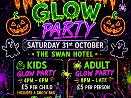 Halloween Glow Party