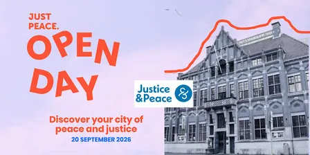 Justice & Peace: Just Peace Open Day 2026